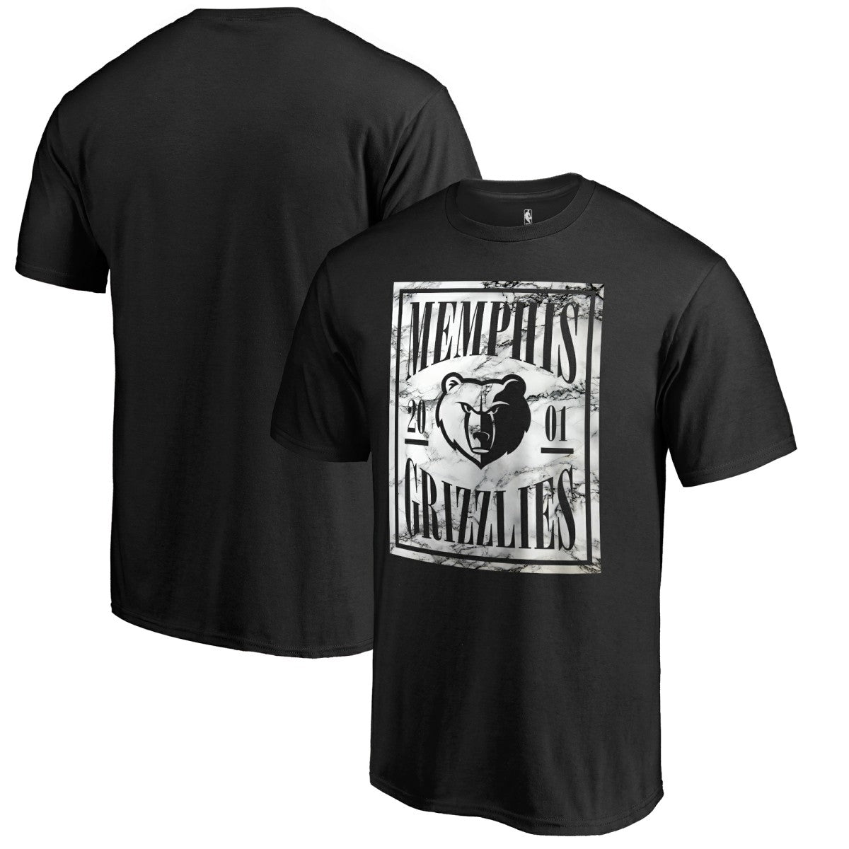 Memphis Grizzlies Black Court Vision T-Shirt shop For Sale