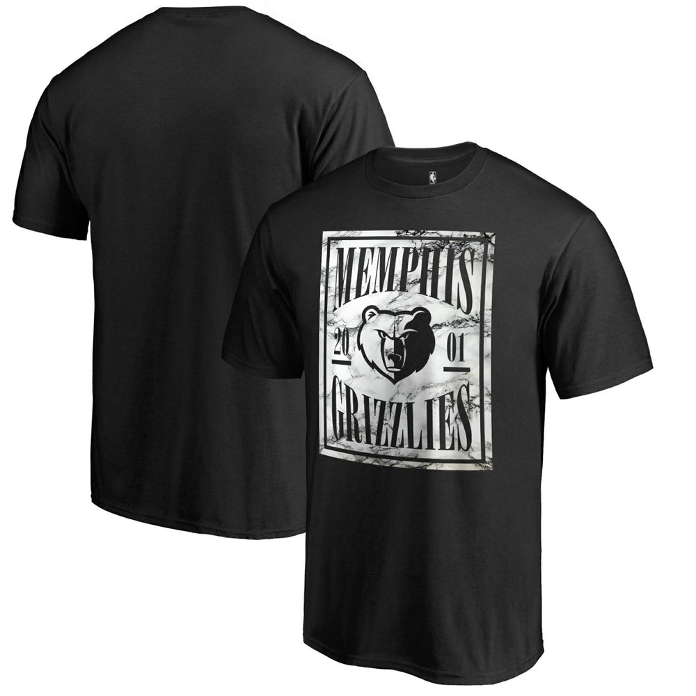 Memphis Grizzlies Black Court Vision T-Shirt shop For Sale