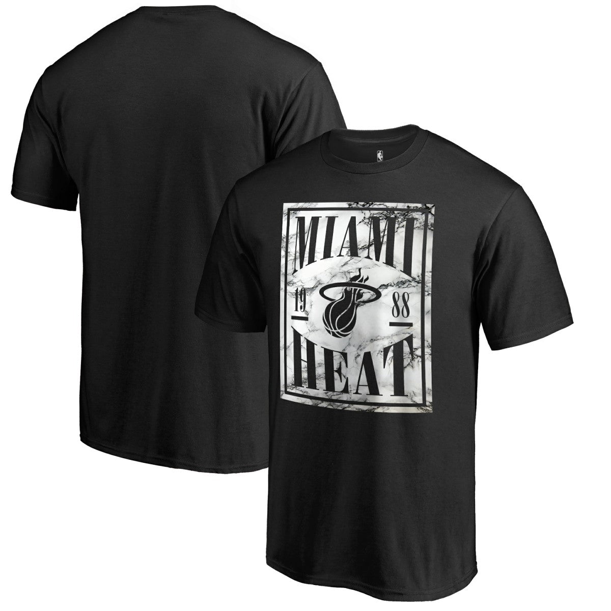 Miami Heat Black Court Vision T-Shirt on sale Online