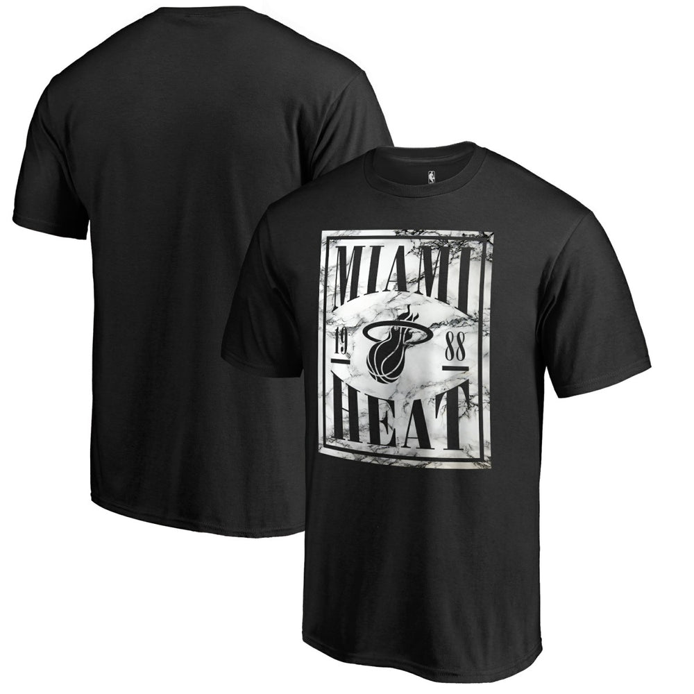 Miami Heat Black Court Vision T-Shirt on sale Online