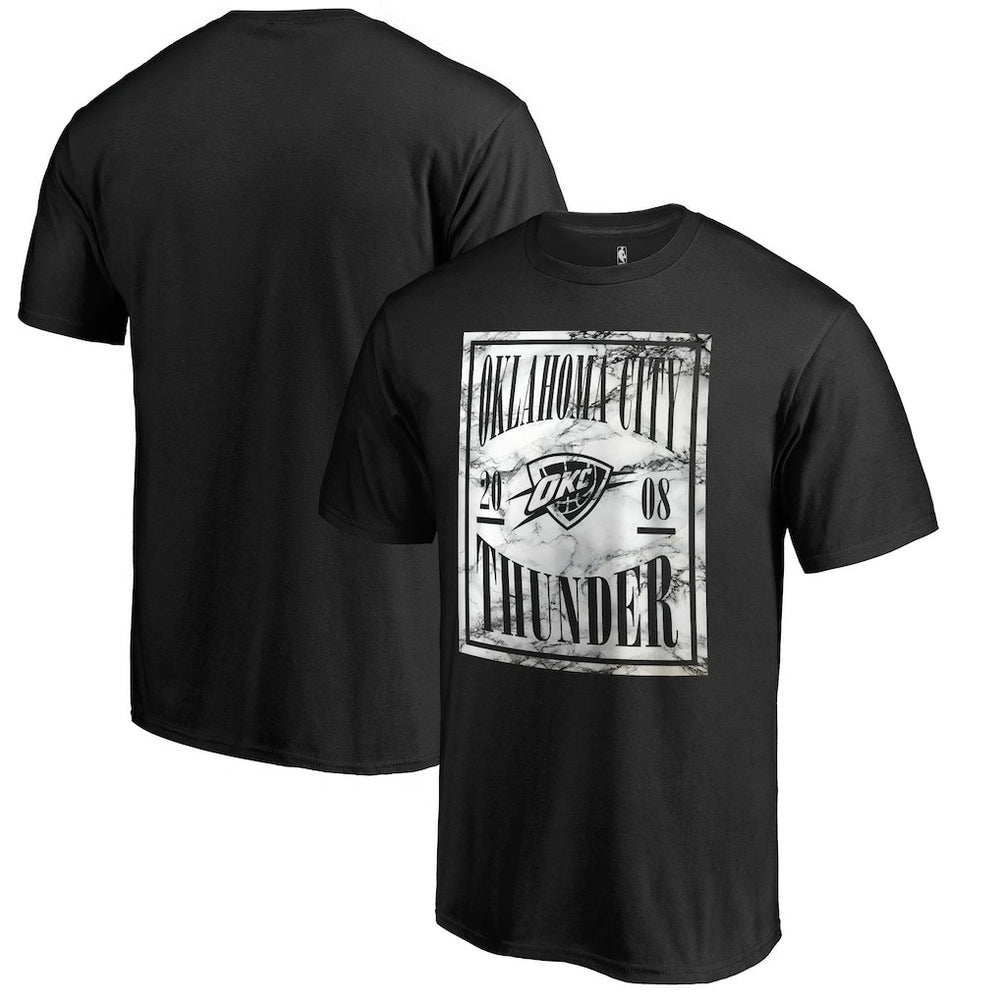 Oklahoma City Thunder Black Court Vision T-Shirt discount On Sale