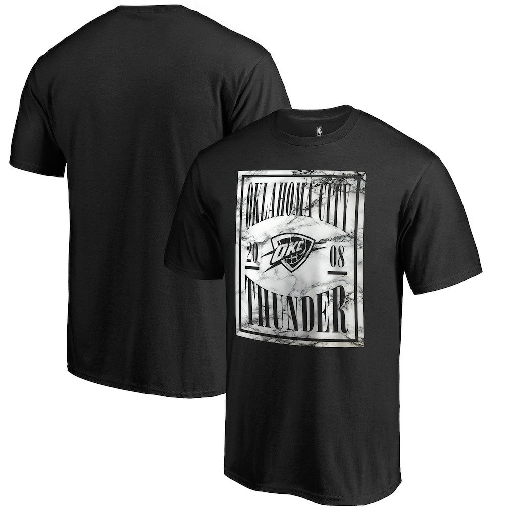 Oklahoma City Thunder Black Court Vision T-Shirt discount On Sale