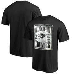 Oklahoma City Thunder Black Court Vision T-Shirt discount On Sale