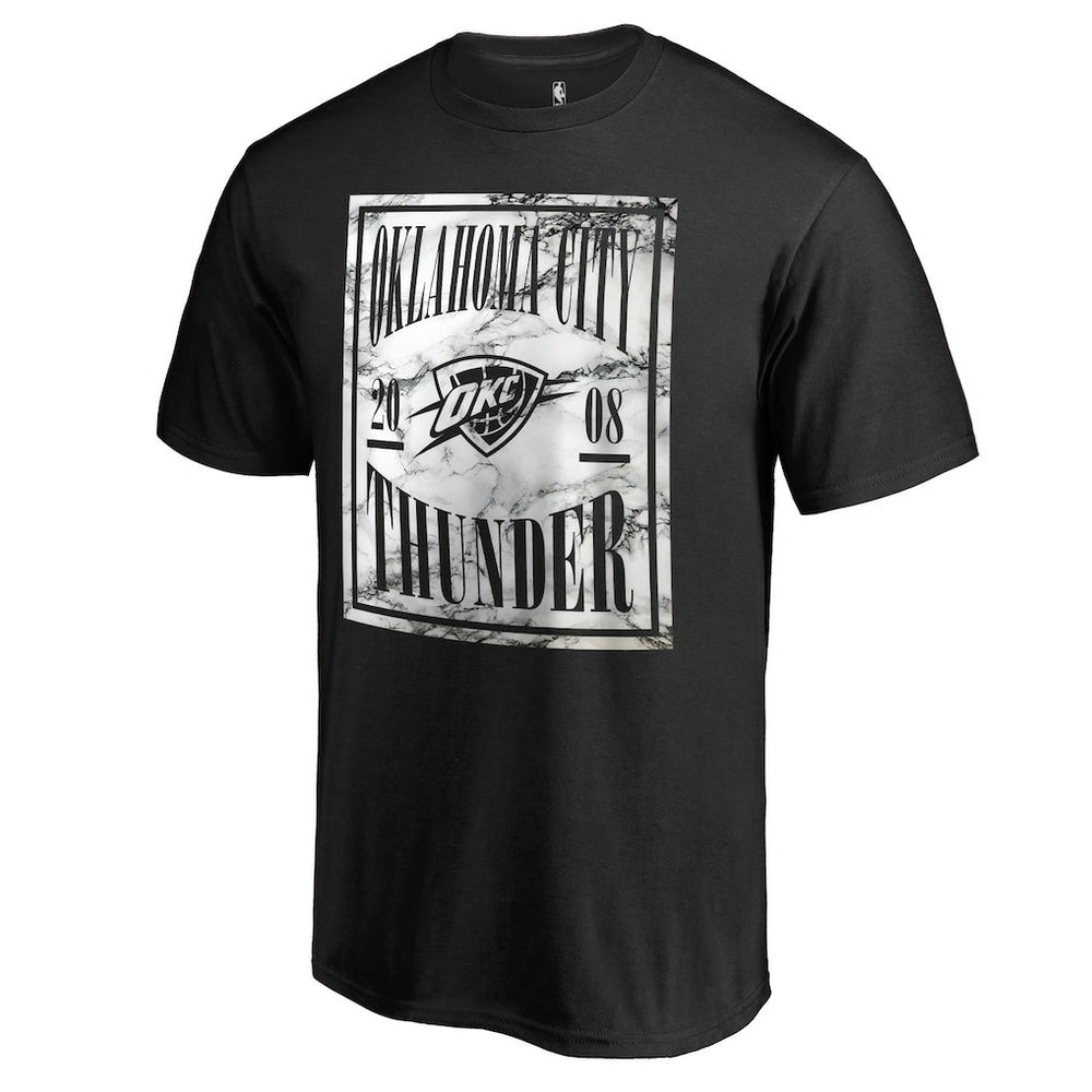 Oklahoma City Thunder Black Court Vision T-Shirt discount On Sale