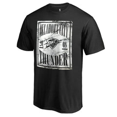 Oklahoma City Thunder Black Court Vision T-Shirt discount On Sale