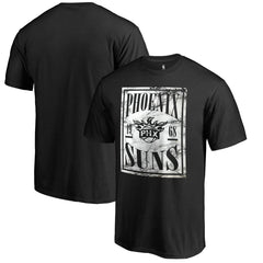 Phoenix Suns Black Court Vision T-Shirt outlet Discount