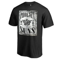 Phoenix Suns Black Court Vision T-Shirt outlet Discount