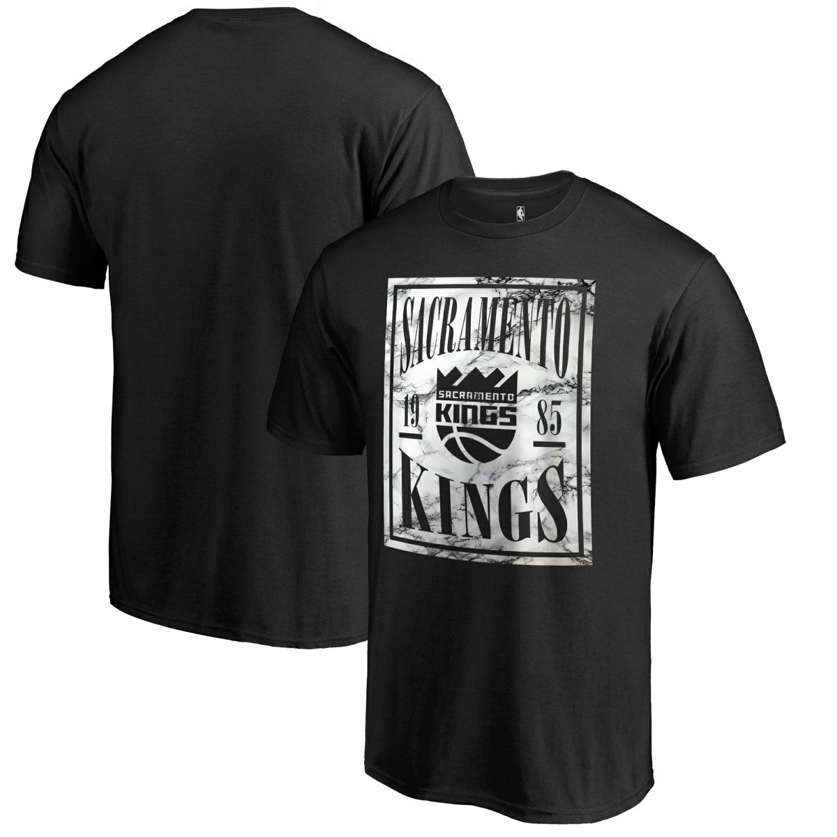 Sacramento Kings Black Court Vision T-Shirt online Discount