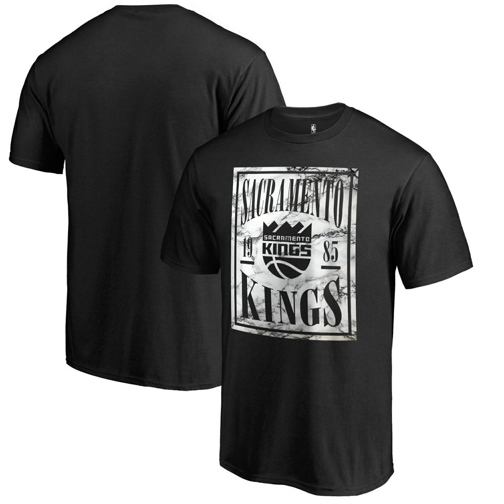 Sacramento Kings Black Court Vision T-Shirt online Discount