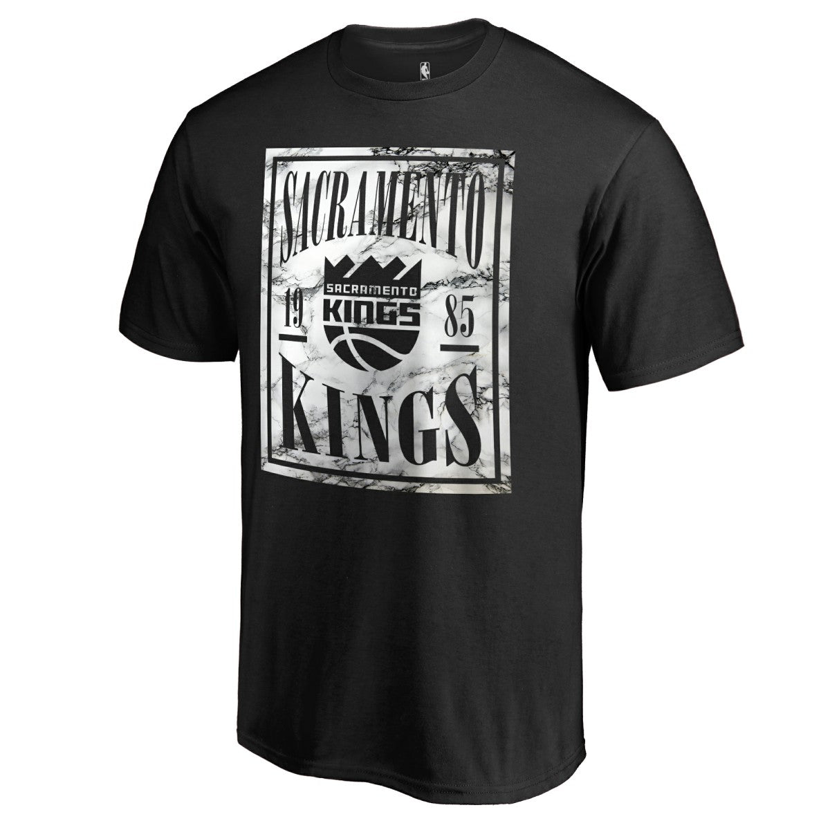 Sacramento Kings Black Court Vision T-Shirt online Discount