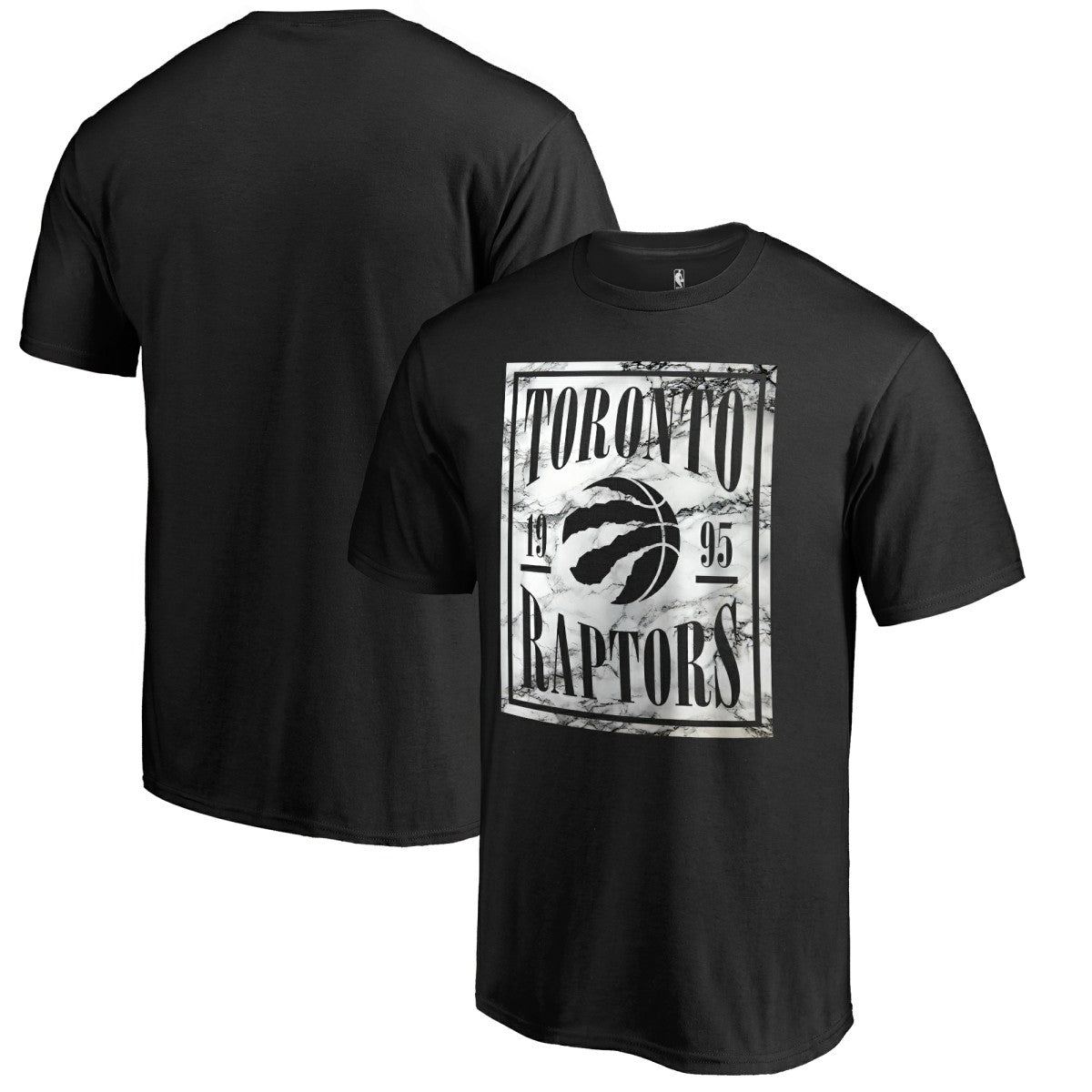 Toronto Raptors Black Court Vision T-Shirt on sale Outlet