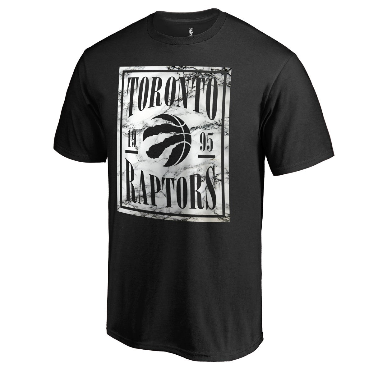 Toronto Raptors Black Court Vision T-Shirt on sale Outlet