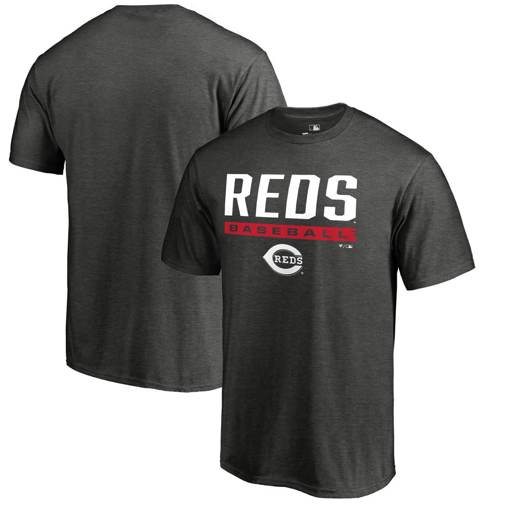 Cincinnati Reds Win Stripe T-Shirt | MLB Online