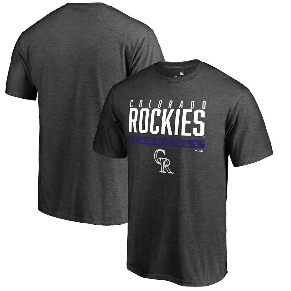 Colorado Rockies Win Stripe T-Shirt | MLB New