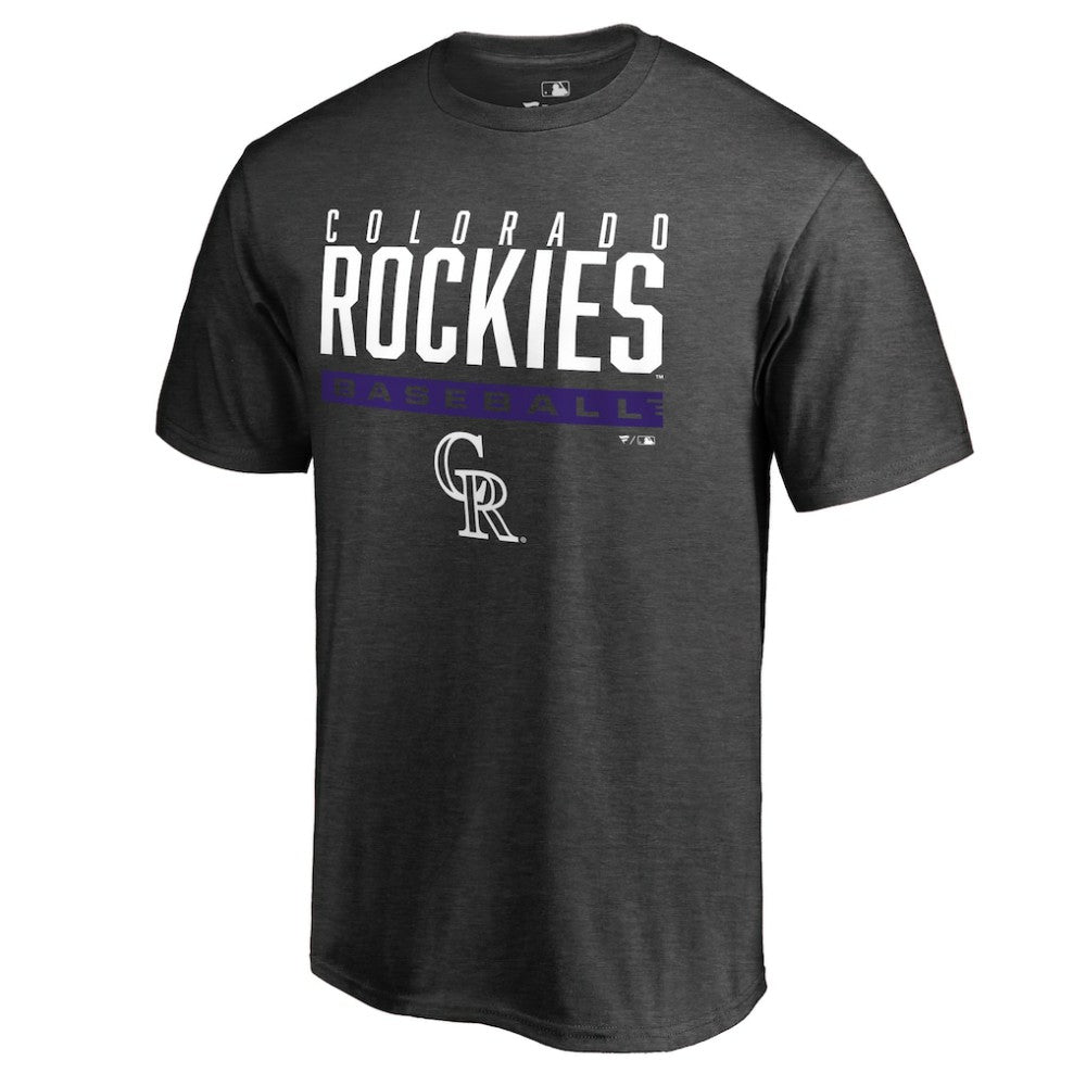 Colorado Rockies Win Stripe T-Shirt | MLB New