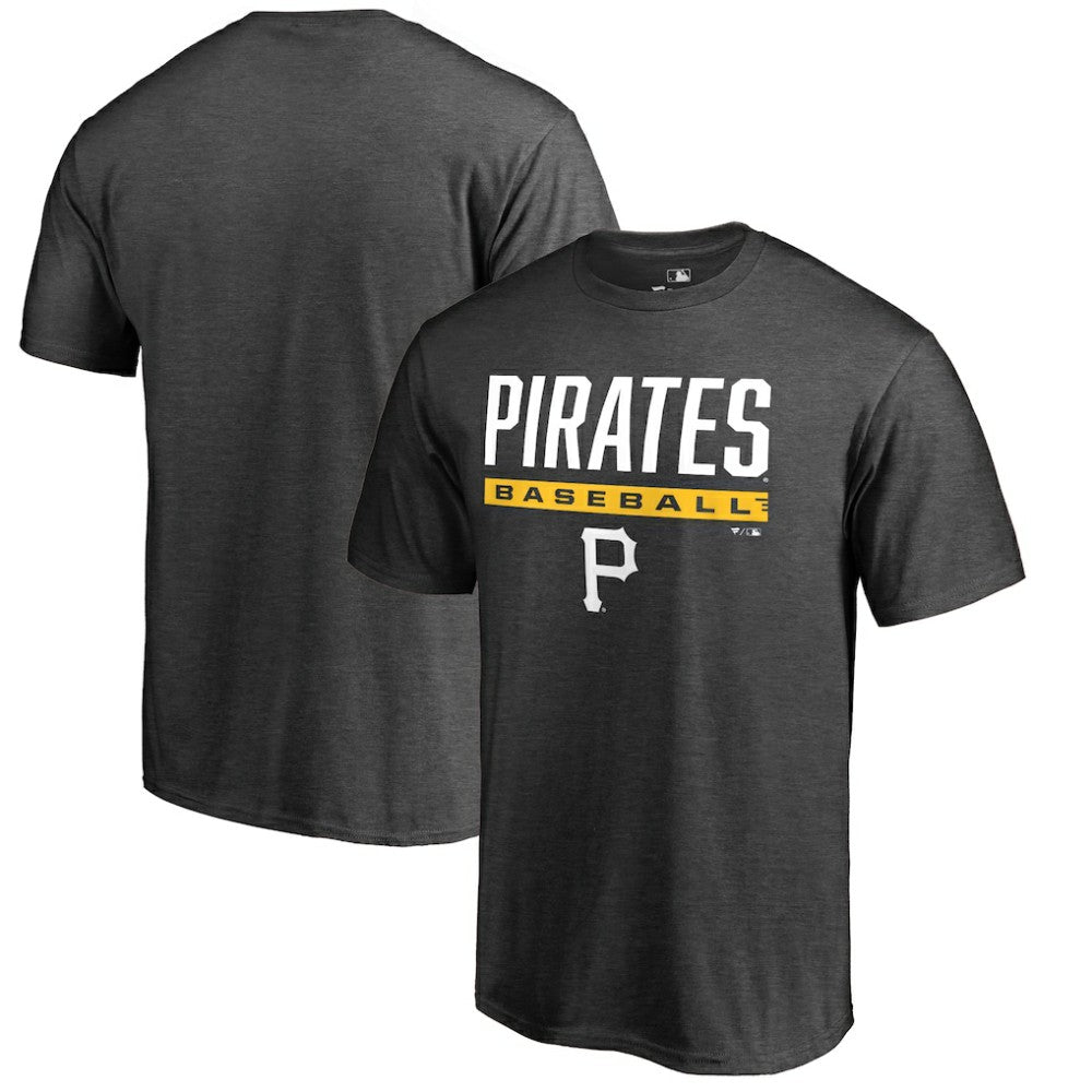 Pittsburgh Pirates Win Stripe T-Shirt | MLB For sale