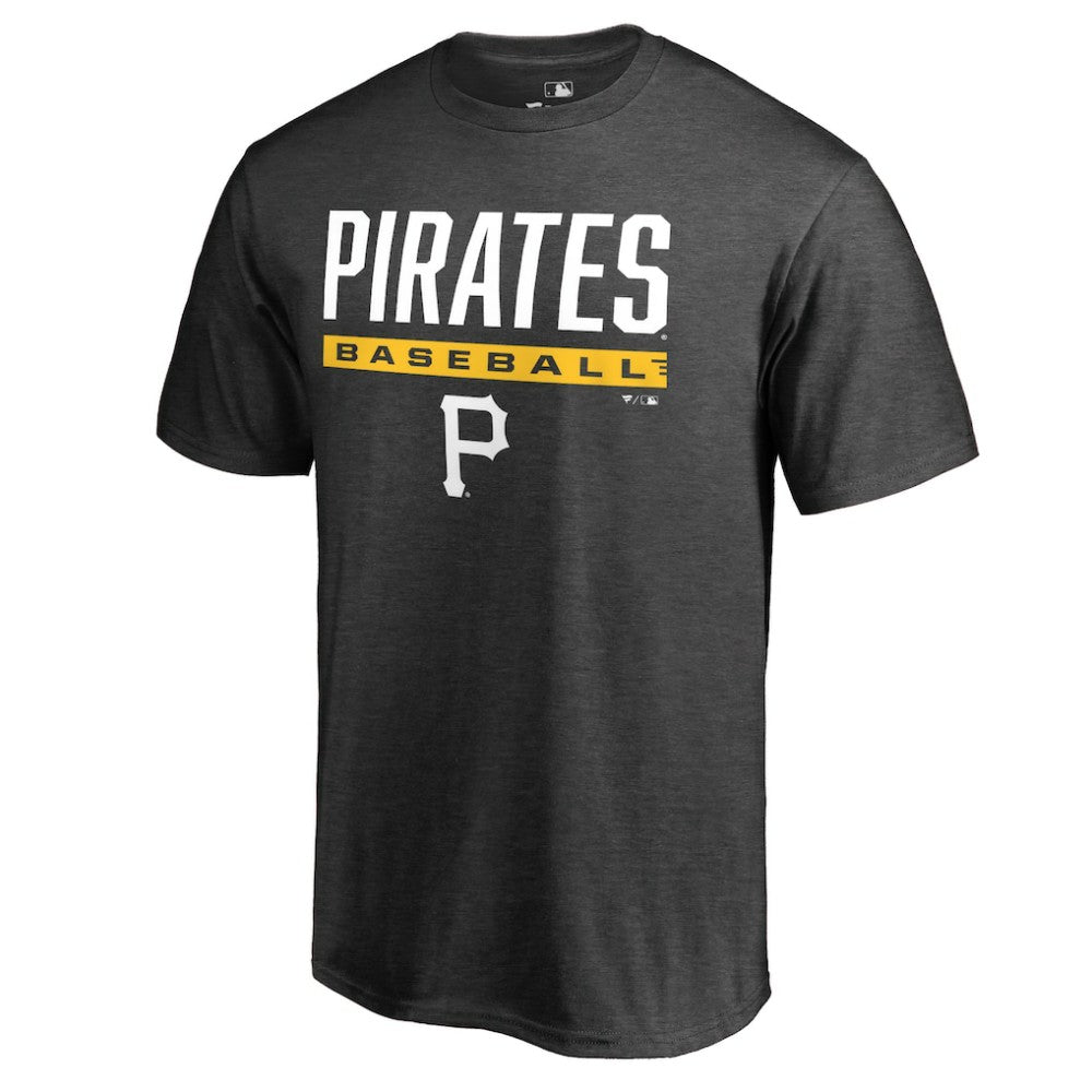 Pittsburgh Pirates Win Stripe T-Shirt | MLB For sale