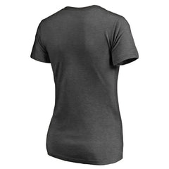 Boston Red Sox Women's Win Stripe V-Neck T-Shirt | MLB US