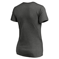 Cincinnati Reds Women's Win Stripe V-Neck T-Shirt | MLB Sale