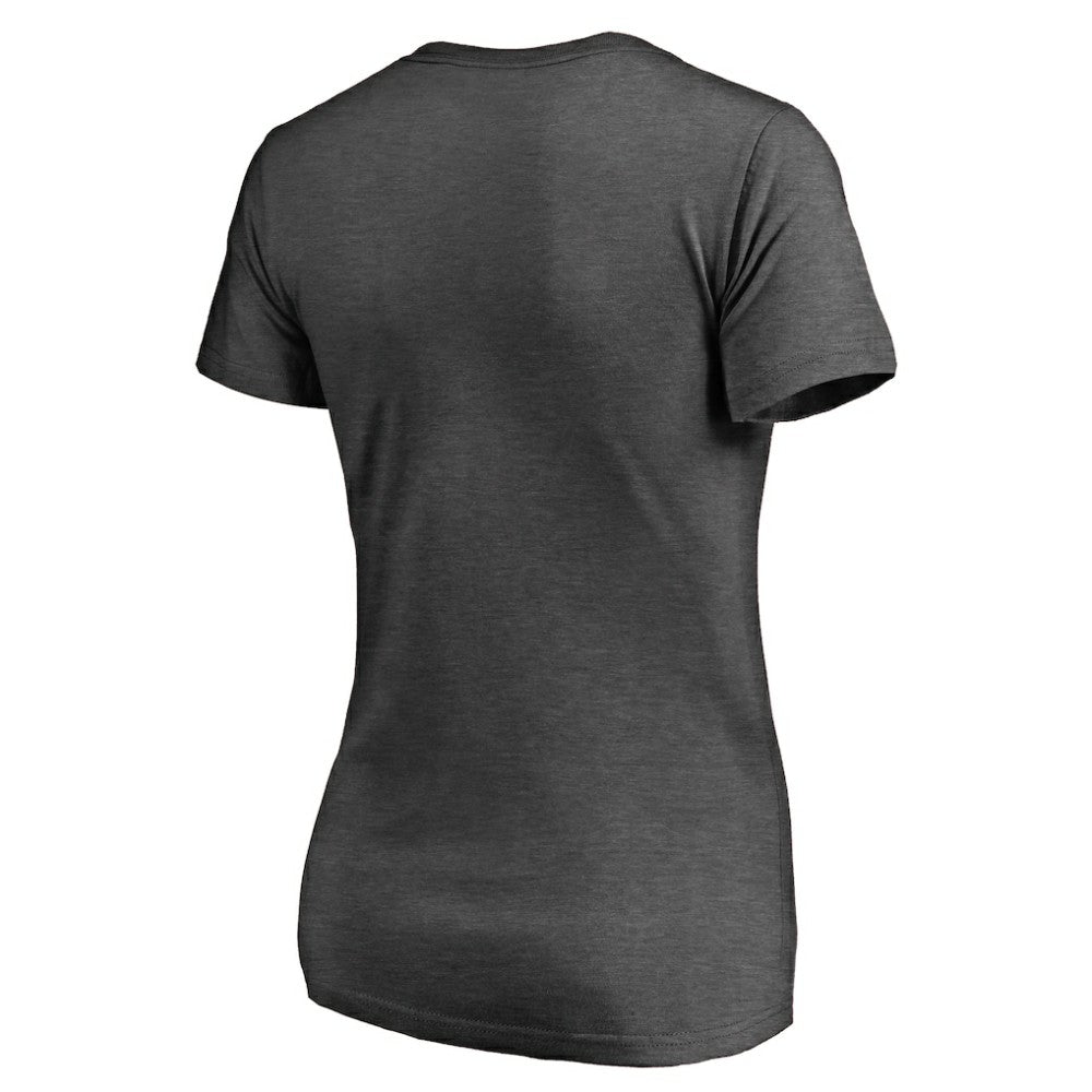 Seattle Mariners Women's Win Stripe V-Neck T-Shirt | MLB Online