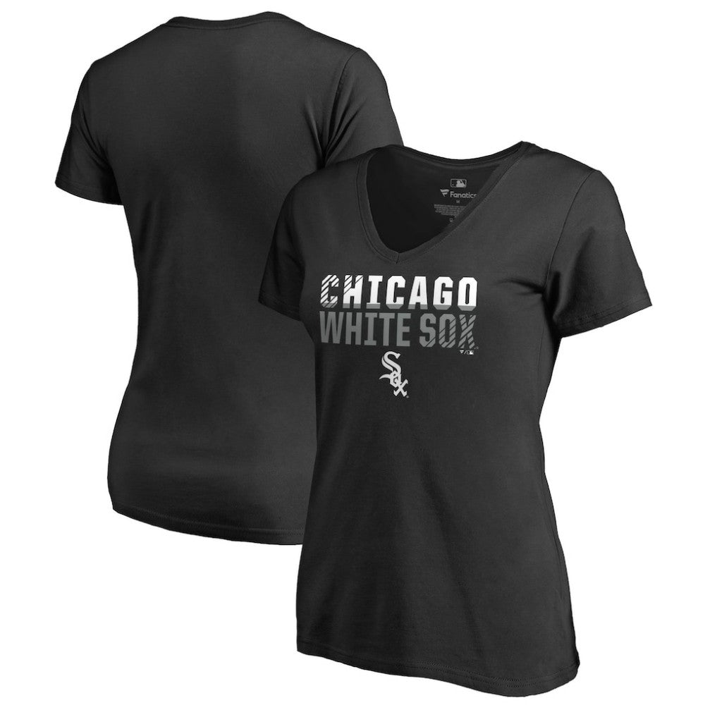 Chicago White Sox Women's Fade Out V-Neck T-Shirt | MLB Near me