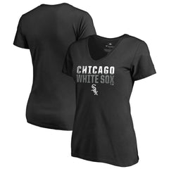 Chicago White Sox Women's Fade Out V-Neck T-Shirt | MLB Near me