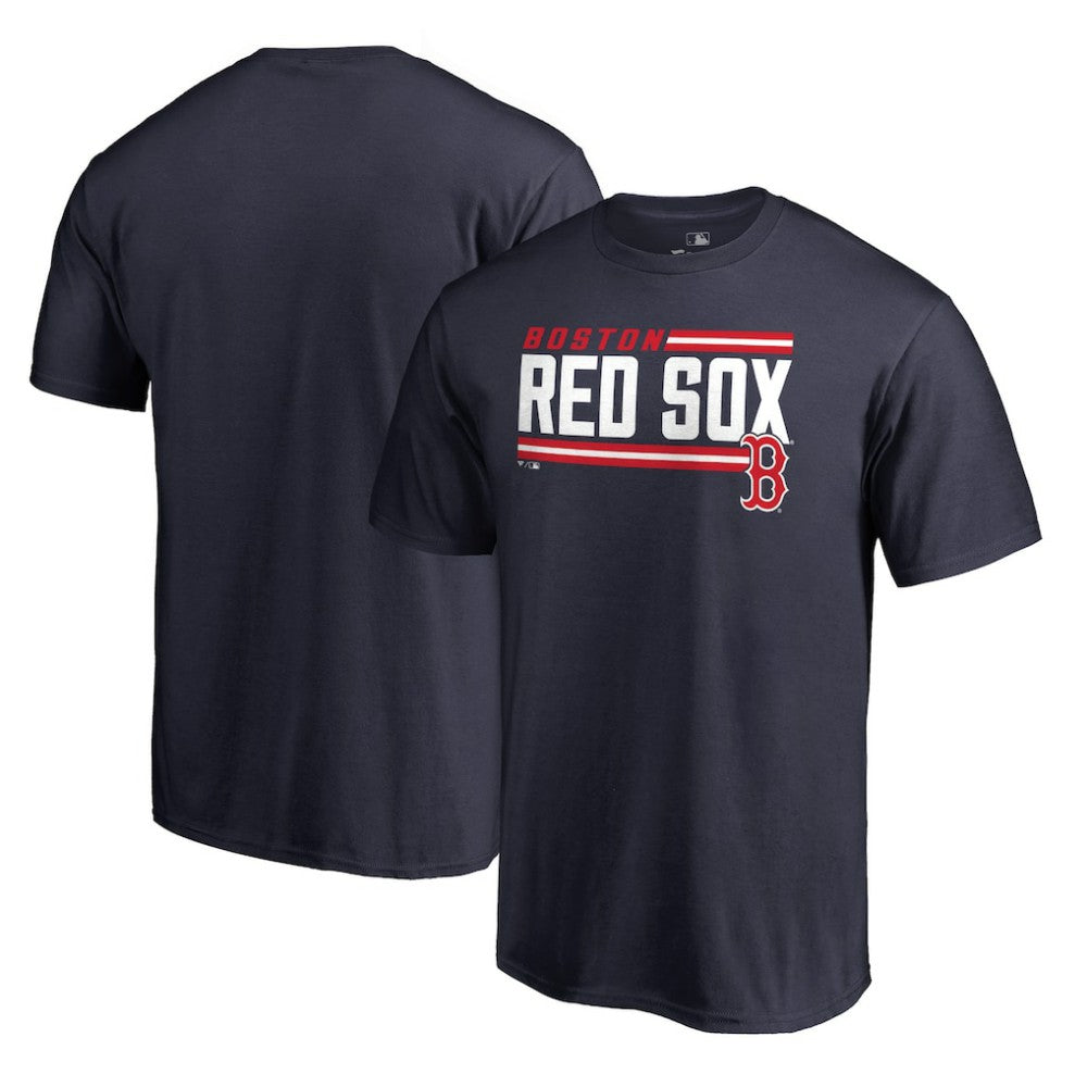 Boston Red Sox Onside Stripe T-Shirt | MLB Outlet