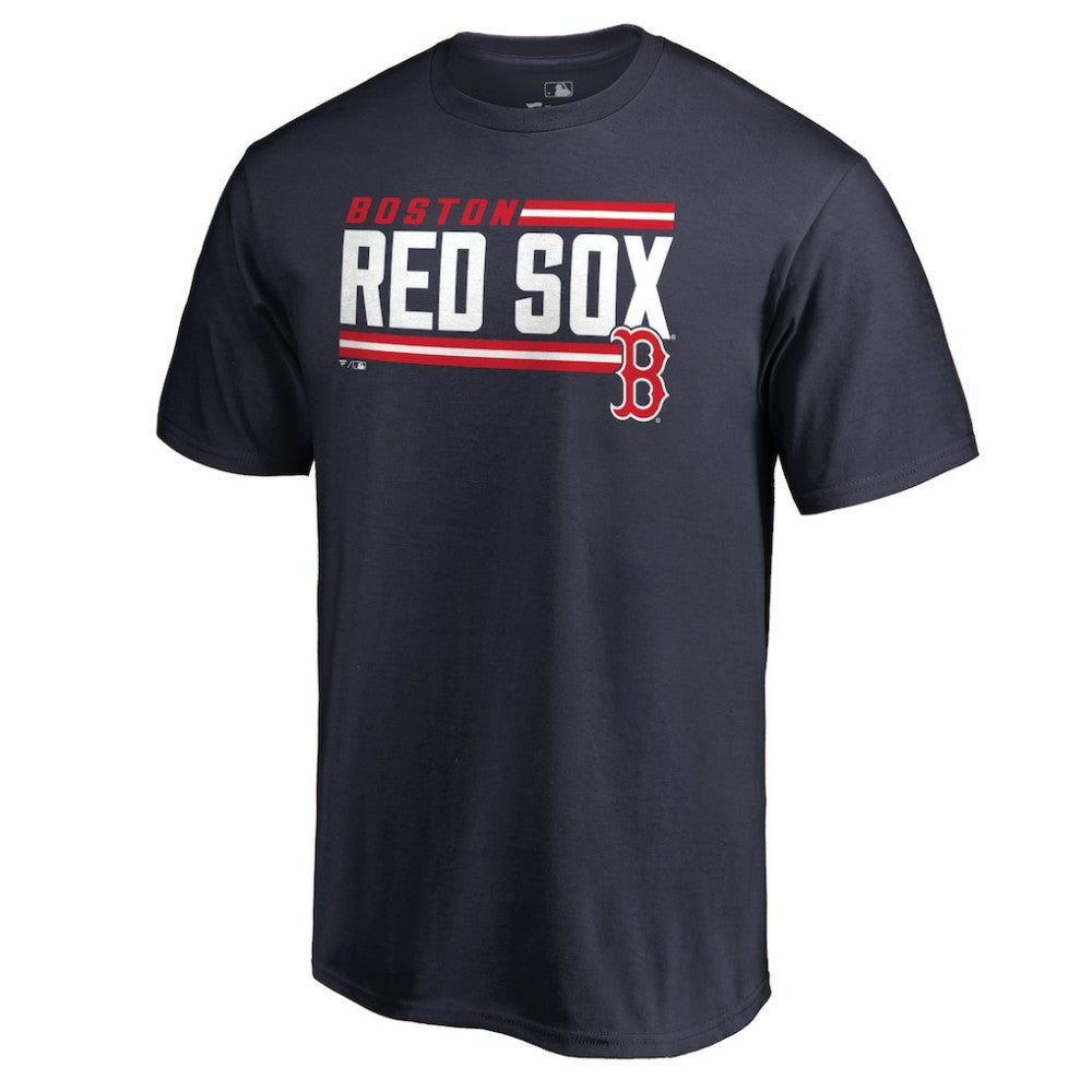 Boston Red Sox Onside Stripe T-Shirt | MLB Outlet