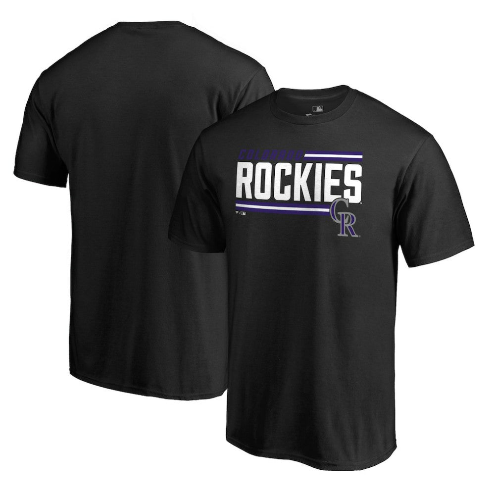 Colorado Rockies Onside Stripe T-Shirt | MLB Near me