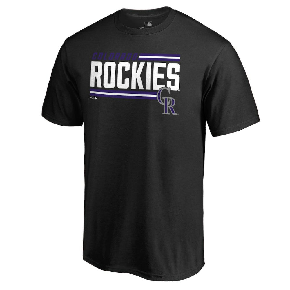 Colorado Rockies Onside Stripe T-Shirt | MLB Near me