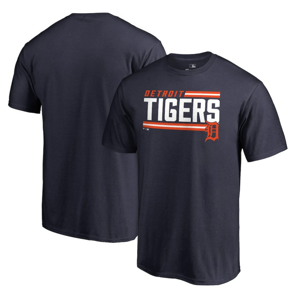 Detroit Tigers Onside Stripe T-Shirt | MLB Shop