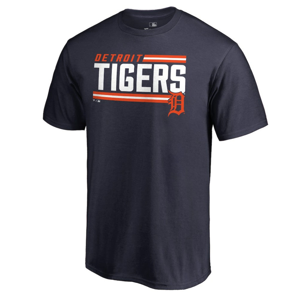 Detroit Tigers Onside Stripe T-Shirt | MLB Shop
