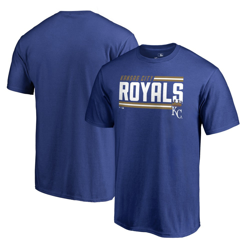 Kansas City Royals Onside Stripe T-Shirt | MLB Discount