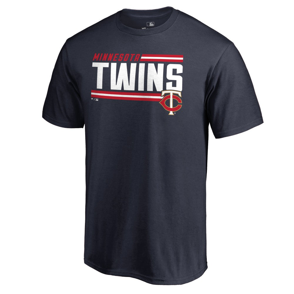 Minnesota Twins Onside Stripe T-Shirt | MLB Outlet
