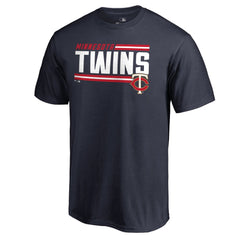 Minnesota Twins Onside Stripe T-Shirt | MLB Outlet