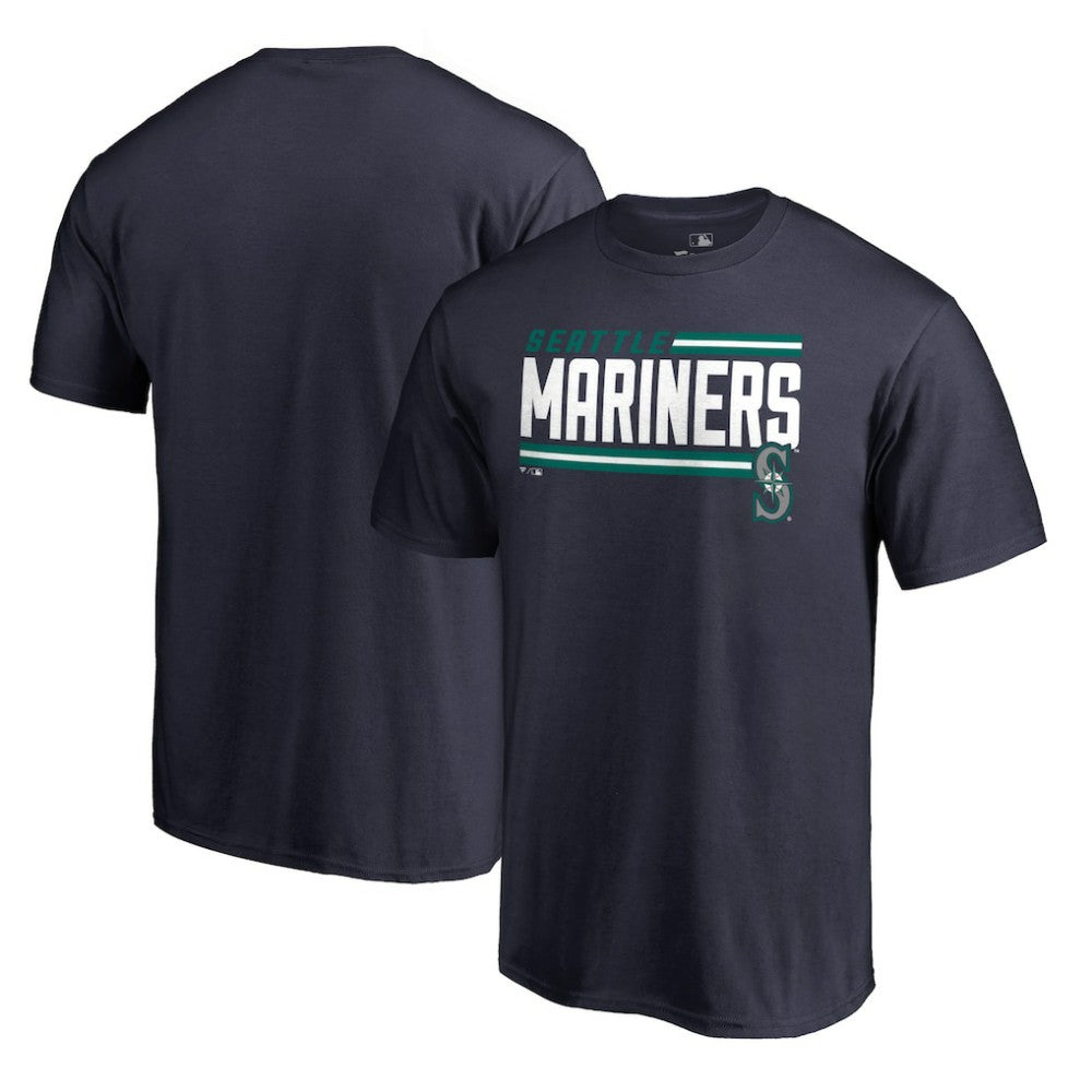 Seattle Mariners Onside Stripe T-Shirt | MLB Discount