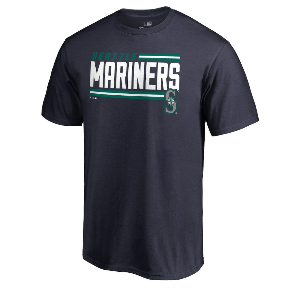 Seattle Mariners Onside Stripe T-Shirt | MLB Discount