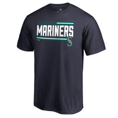 Seattle Mariners Onside Stripe T-Shirt | MLB Discount