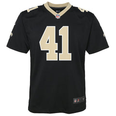 New Orleans Saints Nike Alvin Kamara  Youth Game Jersey