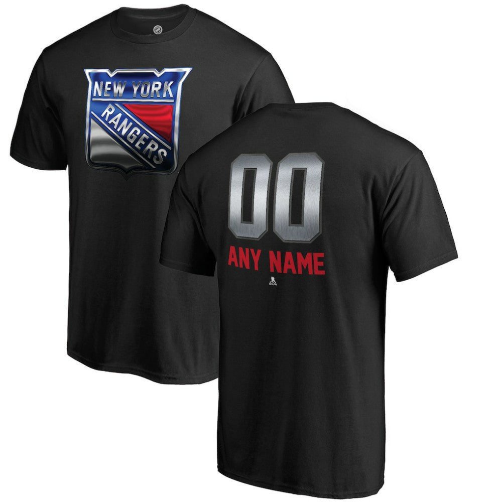 New York Rangers Personalized Midnight Mascot T-Shirt For Sale