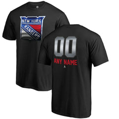 New York Rangers Personalized Midnight Mascot T-Shirt For Sale