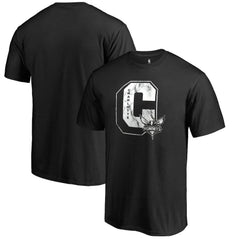 Charlotte Hornets Letterman T-Shirt New