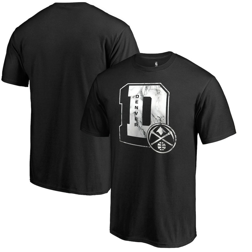 Denver Nuggets Letterman T-Shirt sale Online