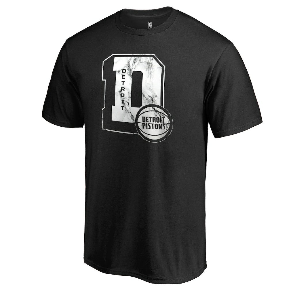 Detroit Pistons Letterman T-Shirt sale Discount