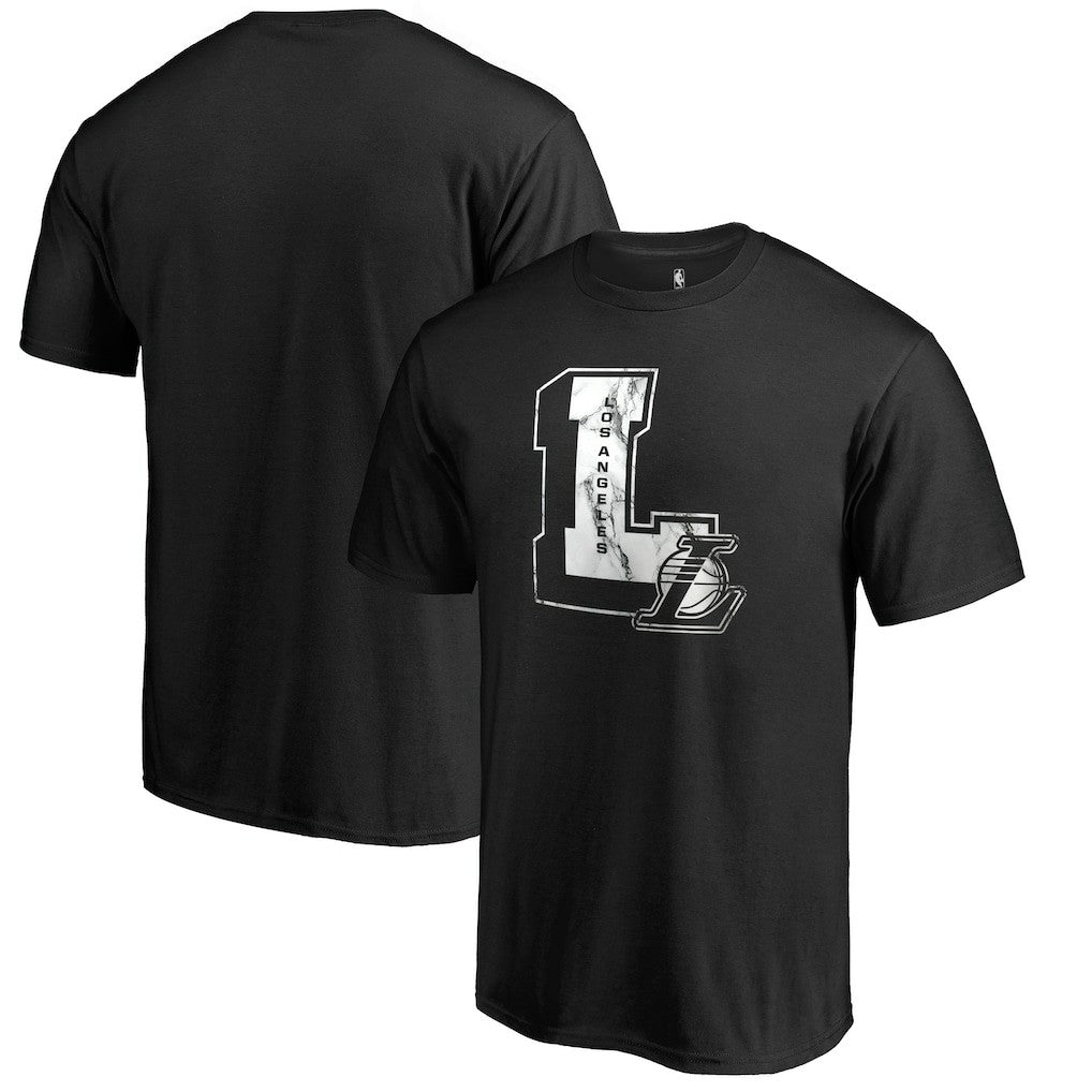Los Angeles Lakers Letterman T-Shirt On Sale