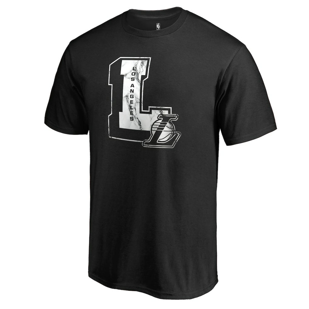 Los Angeles Lakers Letterman T-Shirt On Sale