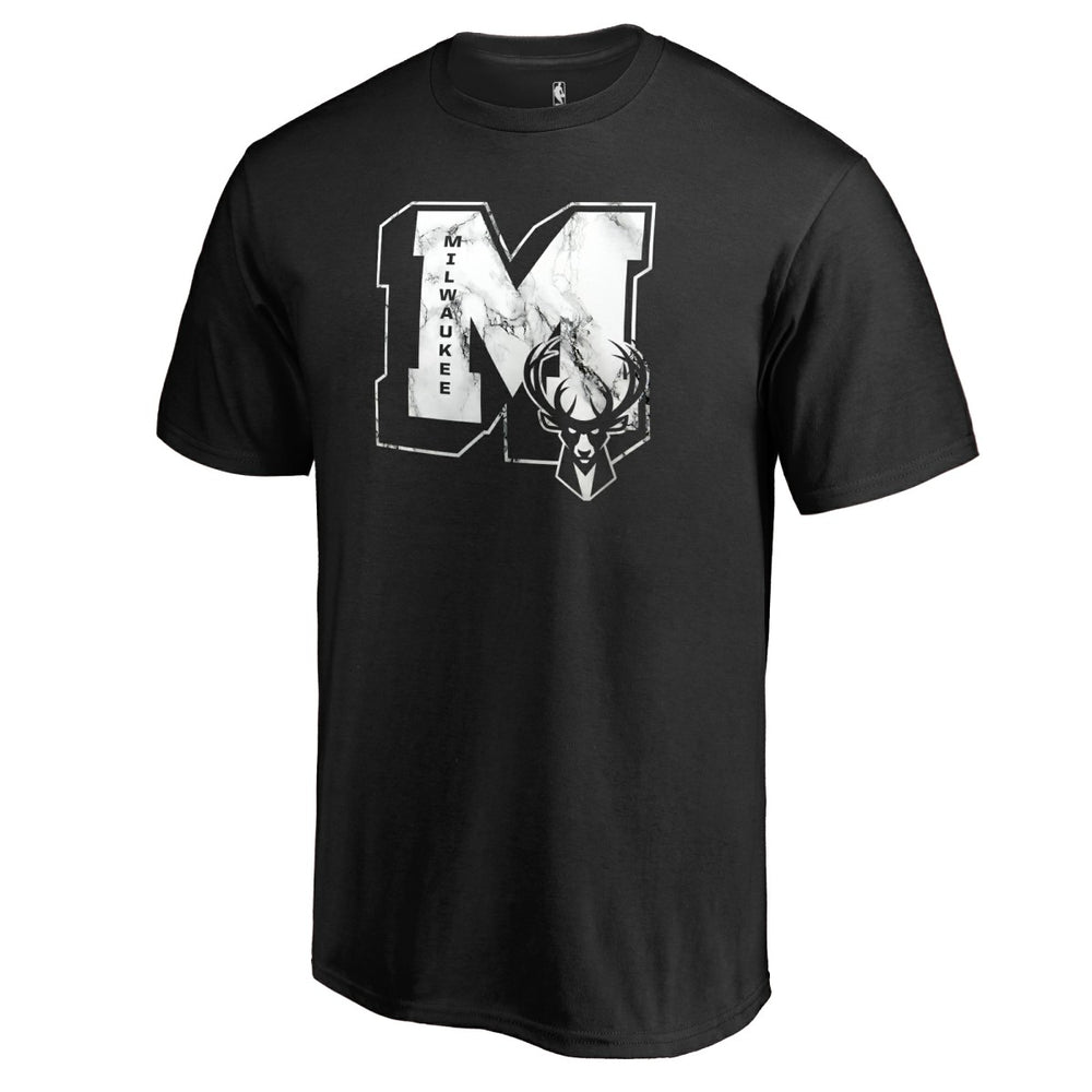 Milwaukee Bucks Letterman T-Shirt On Sale