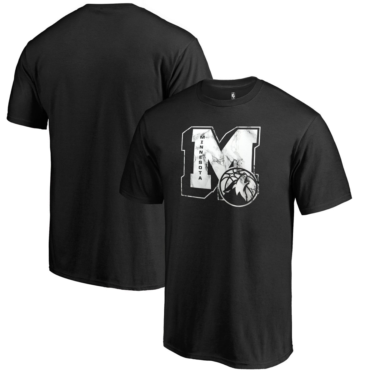 Minnesota Timberwolves Letterman T-Shirt On Sale