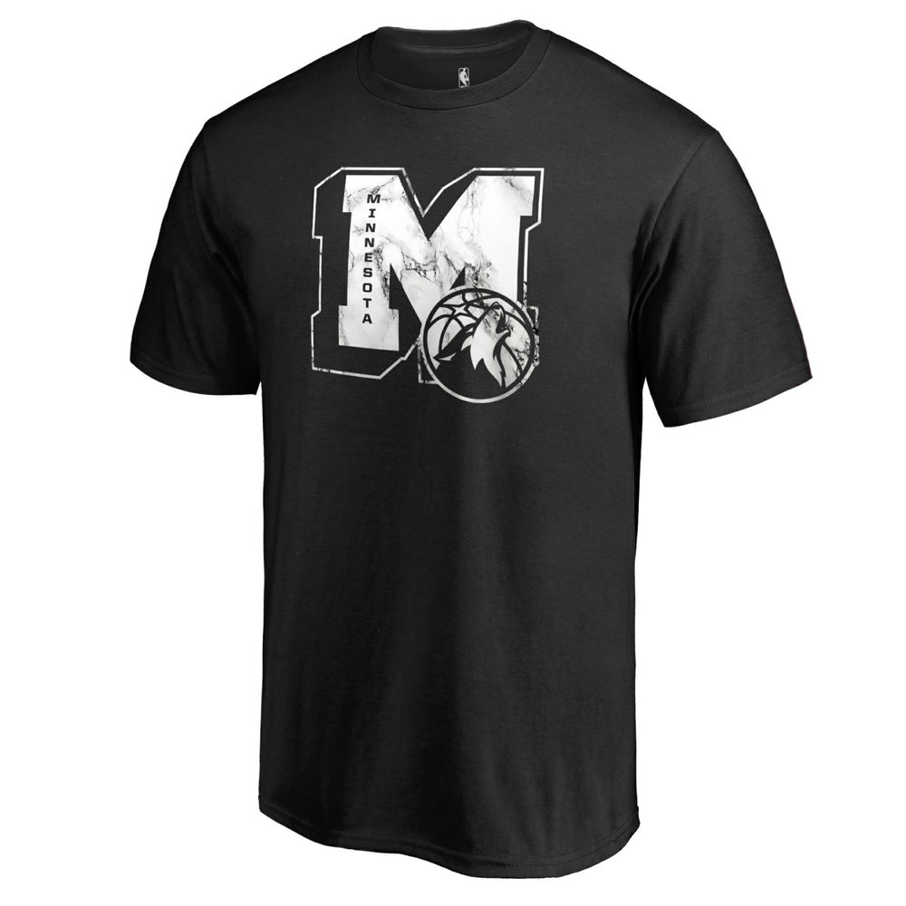 Minnesota Timberwolves Letterman T-Shirt On Sale