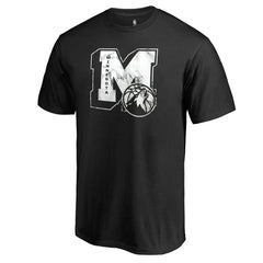 Minnesota Timberwolves Letterman T-Shirt On Sale